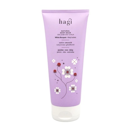 HAGI Natural Body Lotion White Bouquet 200 ml