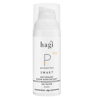 HAGI Naturalny krem-koncentrat przeciwzmarszczkowy na dzień SMART P