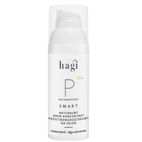 HAGI Naturalny krem-koncentrat przeciwzmarszczkowy na dzień SMART P