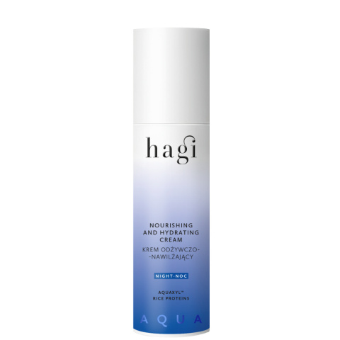 HAGI Nourishing and Moisturizing Night Cream 50 ml HAGI Nourishing and Moisturizing Night Cream 50 ml