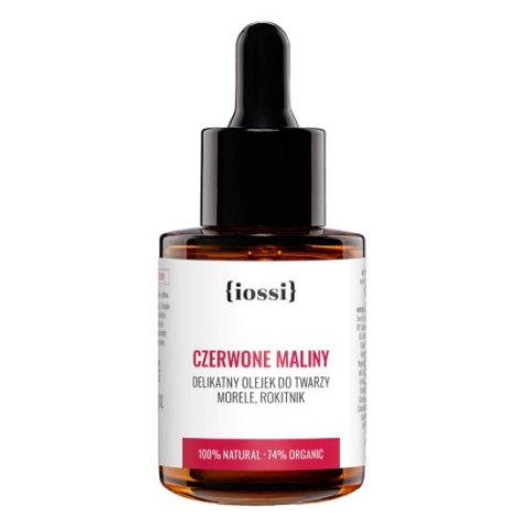 IOSSI Red Raspberries Gentle Face Oil 30 ml IOSSI Red Raspberries Gentle Face Oil 30 ml