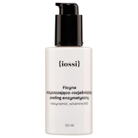 IOSSI Ficyna. Cleansing and brightening enzymatic peeling 50 ml IOSSI Ficyna. Cleansing and brightening enzymatic peeling 50 ml