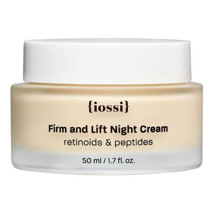 IOSSI Firm and Lift нічний крем з ретинолом і пептидами 50 мл