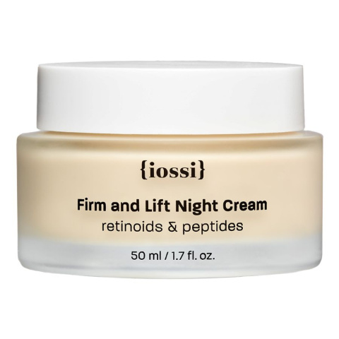 IOSSI Firm and Lift Night Cream Retinol & Peptides 50 ml IOSSI Firm and Lift Night Cream Retinol & Peptides 50 ml