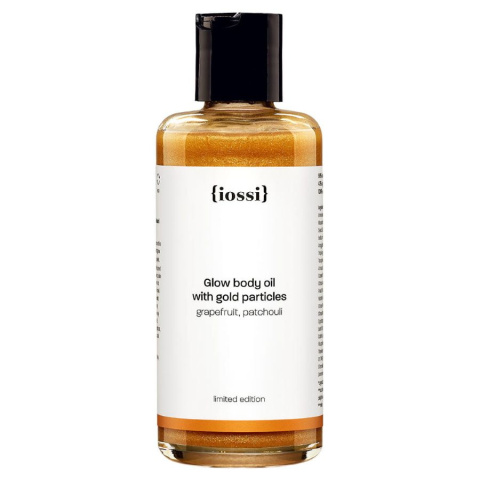 IOSSI Glow body oil with gold particles 150ml IOSSI Glow body oil with gold particles 150ml