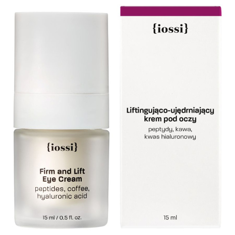 IOSSI Lifting Firming Eye Cream 15 ml IOSSI Lifting Firming Eye Cream 15 ml