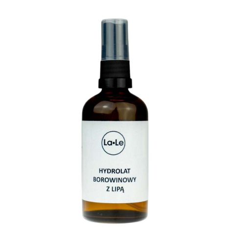 LA-LE Hydrolat borowinowy z lipą dla cery z problemami 100 ml LA-LE Hydrolat borowinowy z lipą dla cery z problemami 100 ml