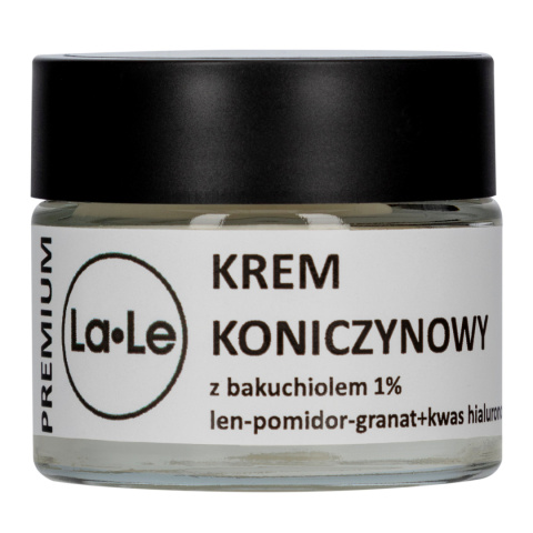 LA-LE Krem do twarzy z Bakuchiolem 50 g LA-LE Krem do twarzy z Bakuchiolem 50 g