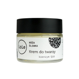 LA-LE Plum & Rose Cream with Coenzyme Q10 50ml