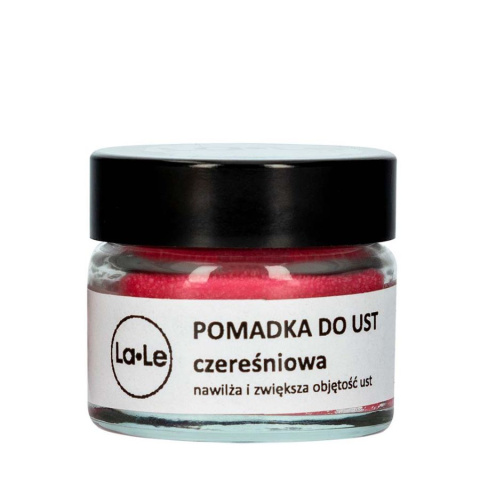 LA-LE Pomadka do ust CZEREŚNIA 15 ml LA-LE Pomadka do ust CZEREŚNIA 15 ml