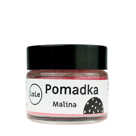 LA-LE Pomadka nawilżająca do ust MALINA 15 ml LA-LE Pomadka nawilżająca do ust MALINA 15 ml