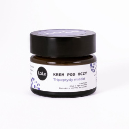 LA-LE TRICEPTIDE COPPER EYE CREAM 15 ml