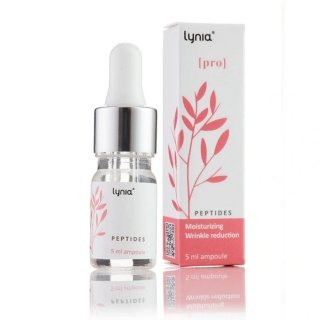 Lynia Ampułka z peptydami – serum na zmarszczki mimiczne 5 ml
