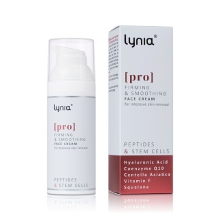 Lynia Krem ujędrniający i wygładzający z Peptydami i Komórkami Macierzystymi 50 ml