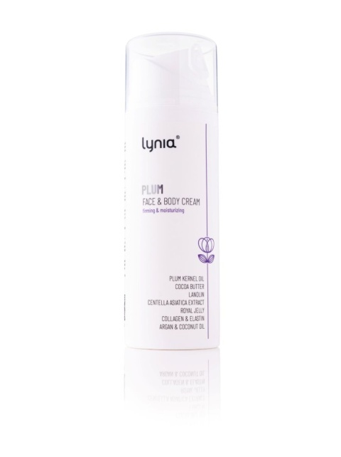 Lynia PLUM Firming and Moisturizing Face and Body Cream 50 ml