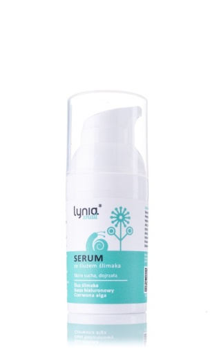 Lynia Serum ze śluzem ślimaka 30 ml