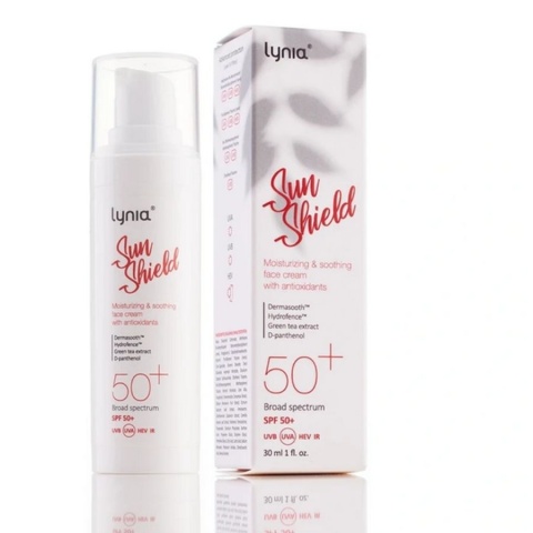 Lynia Krem ochronny SunShield SPF 50+