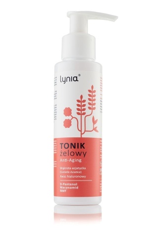 Lynia Tonik żelowy Anti-Aging z ekstraktem z Centella Asiatica