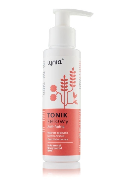 Lynia Anti-Aging Gel Tonic with Centella Asiatica Extract