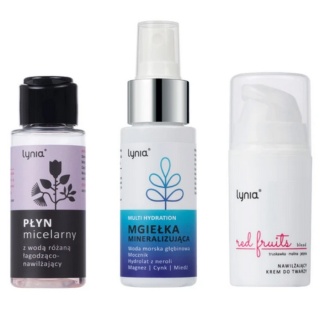 Lynia Zestaw mini kosmetyków podróżnych