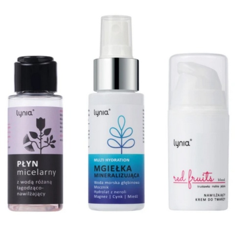 Набір туристичної косметики Lynia Mini