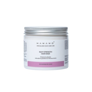 MAWAWO Maska do włosów Jedwabista Gładkość i Wzmocnienie