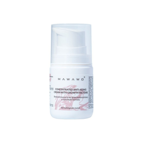 MAWAWO Concentrated Anti-Aging Cream with Growth Factors 50 ml MAWAWO Concentrated Anti-Aging Cream with Growth Factors 50 ml