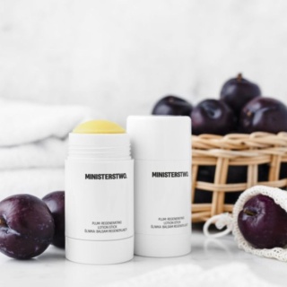 MINISTERSTWO DOBREGO MYDŁA Balsam w sztyfcie - Śliwka 75g