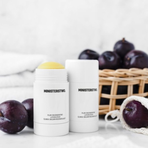 MINISTERSTWO DOBREGO MYDŁA Balm Stick - Plum 75g