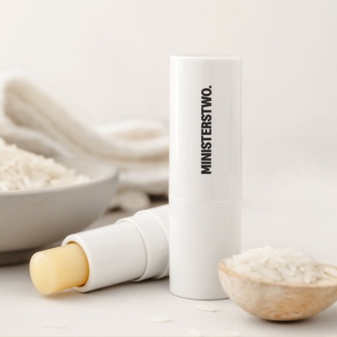 MINISTRY OF GOOD SOAP Hypoallergenic Lipstick RICE 4.5 g