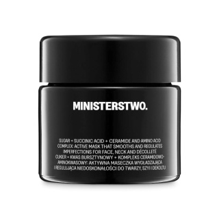 MINISTERSTWO DOBREGO MYDŁA Maseczka do twarzy Cukier 100 ml