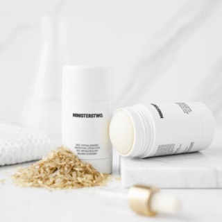 MINISTERSTWO DOBREGO MYDŁA RYŻ hipoalergiczny balsam ochronny 75 g