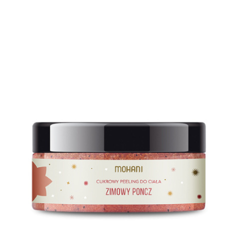 MOHANI Cukrowy peeling do ciała Zimowy poncz 250 ml MOHANI Cukrowy peeling do ciała Zimowy poncz 250 ml