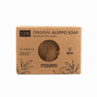 MOHANI Aleppo Organic Soap Olive Laurel 12%