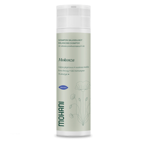 MOHANI Szampon balansujący Mokosza 250ml MOHANI Szampon balansujący Mokosza 250ml