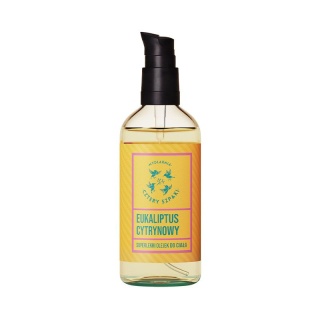 MYDLARNIA CZTERY SZPAKI Eucalyptus Lemon - супер-легка олія для тіла