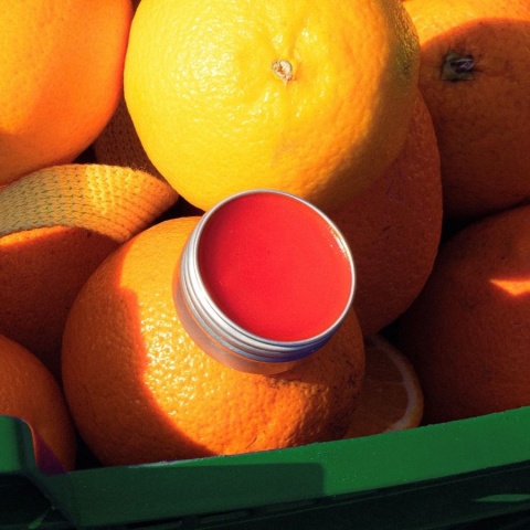 МИЛОВАРНЯ ЧОТИРИ ШПАКИ Гіркий апельсин - бальзам для губ