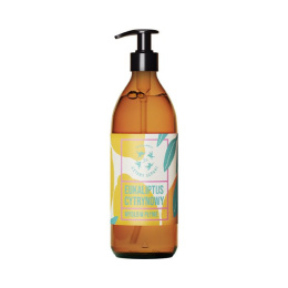 Mydlarnia Cztery Szpaki Liquid Soap Lemon Eucalyptus