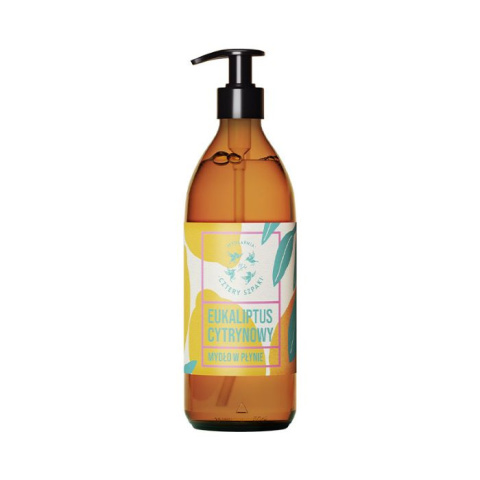 Mydlarnia Cztery Szpaki Liquid Soap Lemon Eucalyptus Mydlarnia Cztery Szpaki Liquid Soap Lemon Eucalyptus