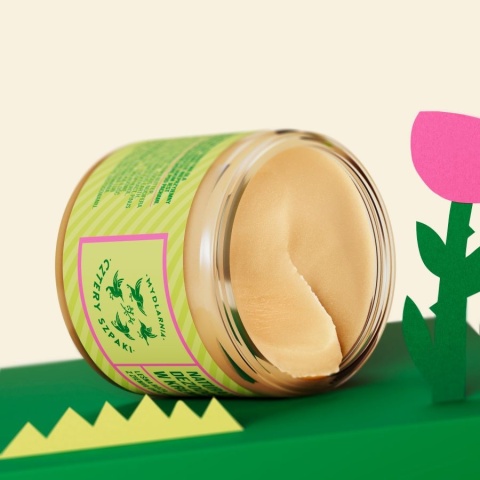 MYDLARNIA CZTERY SZPAKI Naturalny dezodorant w kremie Leśna Róża z dodatkiem sody