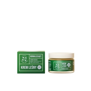 MYDLARNIA CZTERY SZPAKI Normalizujący Krem Leśny 50 ml