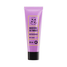MYDLARNIA CZTERY SZPAKI Smoothing face mask MIRT AND BERRY 50 ML