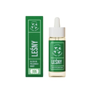 MYDLARNIA CZTERY SZPAKI Olejek do brody - Leśny 30 ml