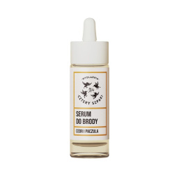 MYDLARNIA CZTERY SZPAKI Beard Serum cedar and patchouli 30 ml