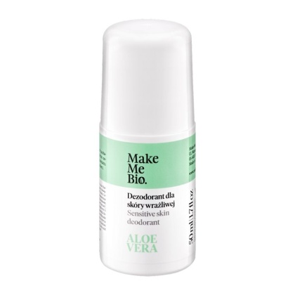 Make Me Bio Aloe Vera Dezodorant do Skóry Wrażliwej 50ml