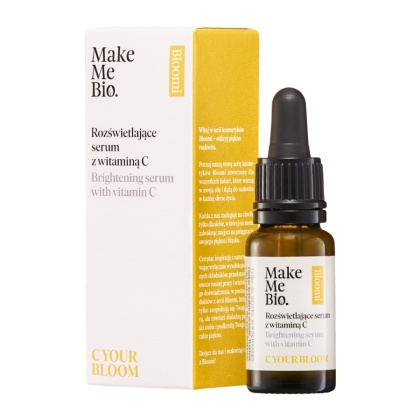 Make Me Bio C YOUR BLOOM Rozświetlające serum z witaminą C 15 ml