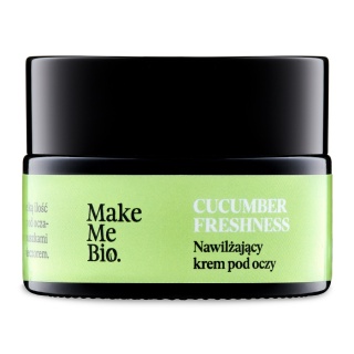 Make Me Bio Cucumber Freshness Nawilżający Krem pod Oczy 15ml