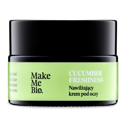 Make Me Bio Cucumber Freshness Nawilżający Krem pod Oczy 15ml