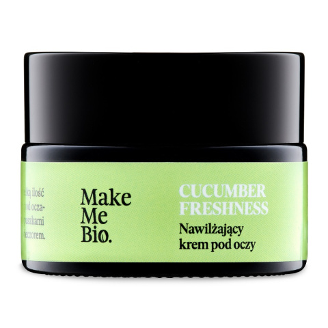 Make Me Bio Cucumber Freshness Nawilżający Krem pod Oczy 15ml Make Me Bio Cucumber Freshness Nawilżający Krem pod Oczy 15ml