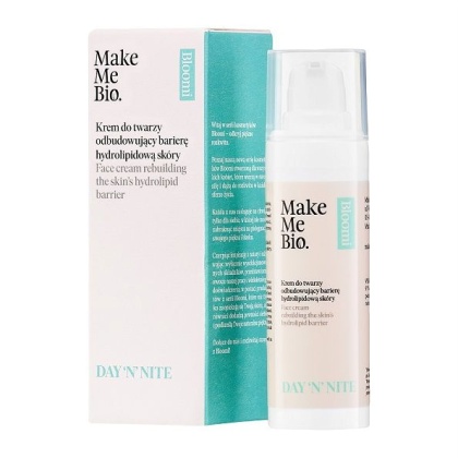 Make Me Bio DAY 'N' NITE Krem do twarzy odbudowujący barierę hydrolipidową skóry 30ml